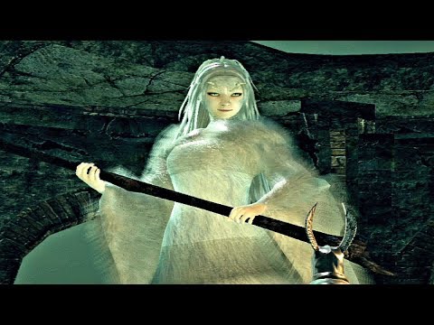 Dark Souls Remastered - Crossbreed Priscilla Boss Fight (1080p 60fps) PS4 PRO