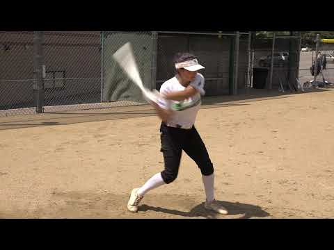 Elena Montoya Softball Skills Video
