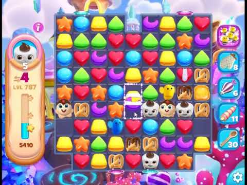 Cookie Jam Blast Level 787 - NO BOOSTERS 🍪 | SKILLGAMING ✔️