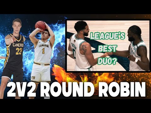 I HOSTED A 2v2 BASKETBALL ROUND ROBIN FT. ASIAN SENSATION
