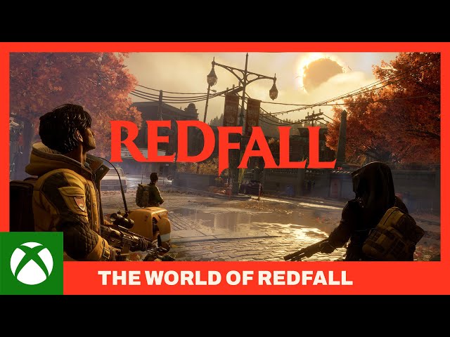 Redfall Release Date, Gameplay, Story, and Details