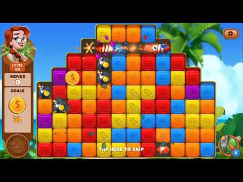 Lost island adventure level 68 through 73