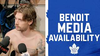 Simon Benoit | Pre Game at Ottawa Senators | April 15, 2026