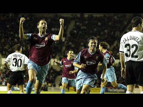 Derby 0-1 West Ham (2003/2004)