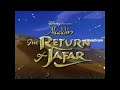 Aladdin The Return Of Jafar Promo