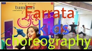 choreography on Farrata song |Tumhari Sulu | Rahul Kadam | kids |