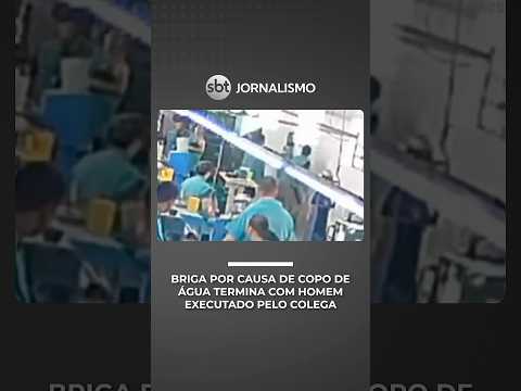 Briga por copo de água termina com homem executado pelo colega no RS | #SeLigaBrasil