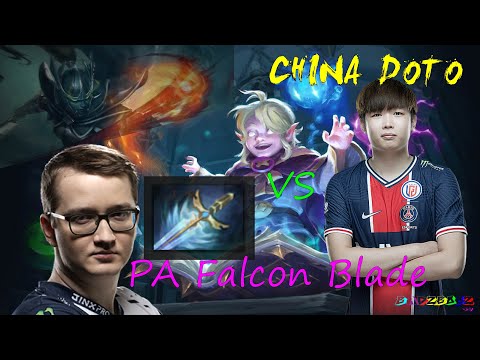 PA FALCONE BLADE Secret.MATUMBAMAN vs PSG.LGD.NothingToSay China DOTA Invoker