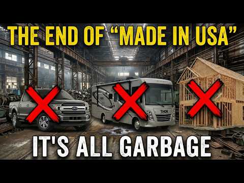 Why Everything You Buy Is Garbage (The 'Made in USA' Lie)
