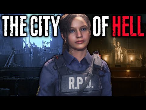 This Resident Evil 2 Mod BROKE Me… | The City of Hell Playthrough