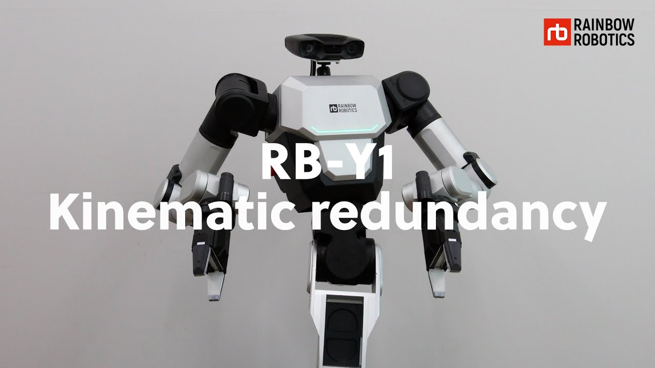 RB-Y1 Mobile Dual-Arm Robot: Kinematic Redundancy Motion