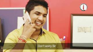 Shoe Polish Short Film...My Scene....