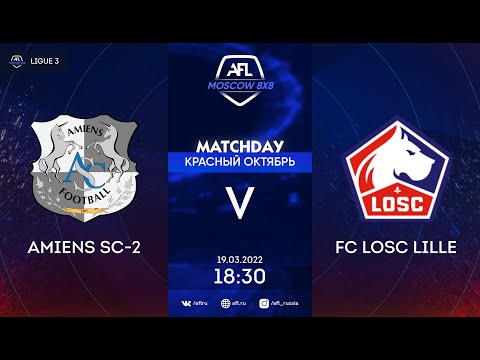 AFL22. France. Ligue 3. Day 2. Amiens SC-2 - FC LOSC Lille