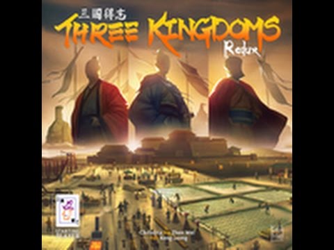 Three Kingdom Redux (Unboxing)