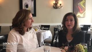Local Eats with Stephanie Mallios at La Pergola, Millburn, NJ