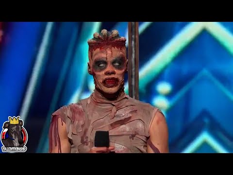 El Invertebrado Full Performance | America's Got Talent 2023 Auditions Week 4