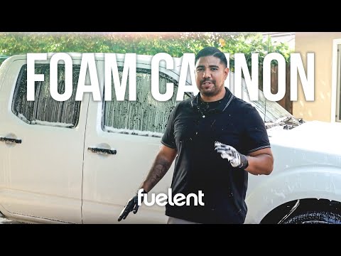 How To Wash Your Car Using a Foam Cannon and Pressure Washer