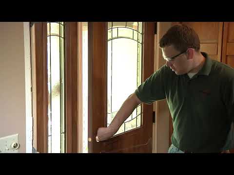 Video Gallery Midwest Manufacturing Exterior Door With Sidelite Installation