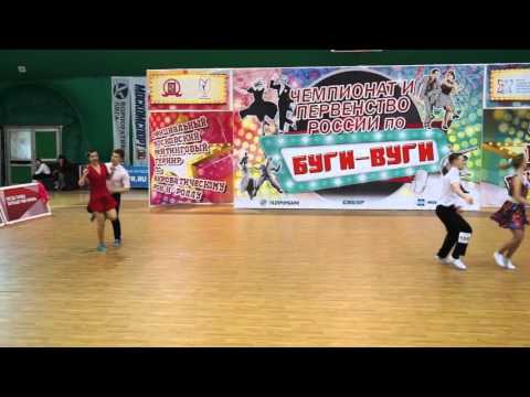 Russian Open Boogie Woogie Championship '16 - Main (A) class /1st Round Fast - heat 7