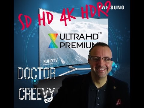 SD, HD, 4K, HDR, and  UHD Premium Explained Simply