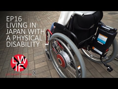 , title : 'Living in Japan with a Physical Disability'