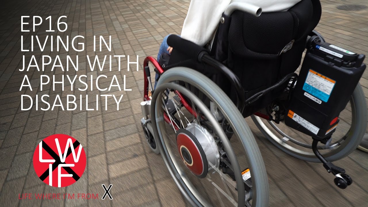 Living in Japan with a Physical Disability