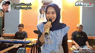 Download lagu KETIPU CINTA (Dadang anesa)-Live Music Angkringan Wakaji [Req Bapae Aldiansyah] | Hj.Eka dwi w mp3