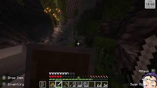 【MINECRAFT】消えた世界：素人たちのニューワールド【4日目】【サバイバルハード】