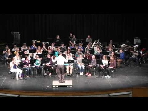 Waukesha West Bands - Wind Ensemble - 03.22.2016