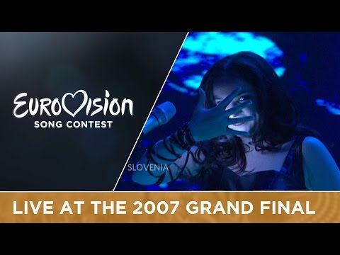 Alenka Gotar - Cvet Z Juga (Slovenia) Live 2007 Eurovision Song Contest