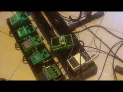 Classic Pedals - Green Overdrive Comparison