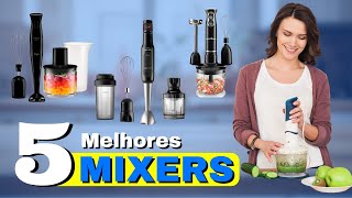 TOP 5 Melhor MIXER em 2024 | Melhores MIXERS Custo-Benefício