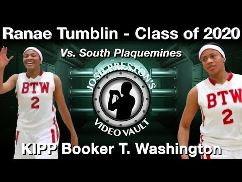 Ranae Tumblin vs. South Plaquemines - KIPP Booker T. Washington 2020 PG