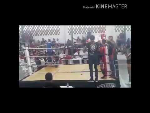 MATHEUS DUARTE( PRO KOMBAT) 1° PROJETO FIGTH DE MUAY THAI.