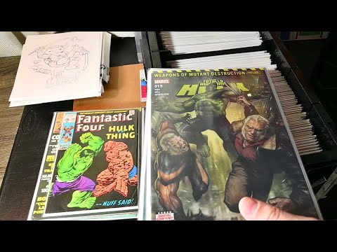 Unpacking My Massive Comic Book Haul from an Entire Week of Buying at Shows | P.O. Box Unboxing
