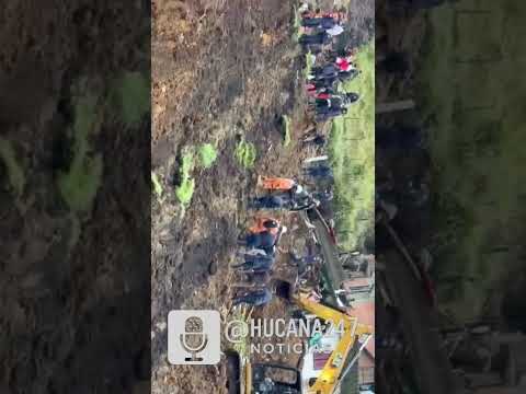 Tragedia en Mallama Nariño.Un deslizamiento de tierra en el sector La Oscurana ha enlutado a Nariño.