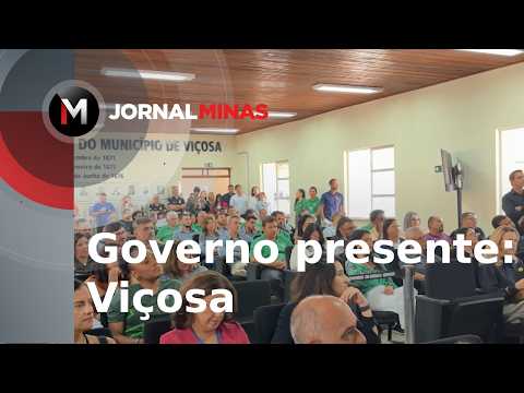 Governo Presente: Viçosa é a capital simbólica de Minas - Jornal Minas