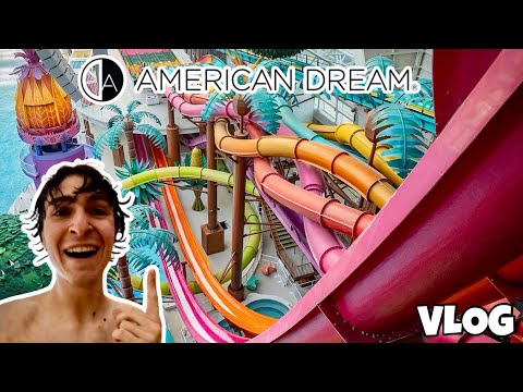 Visiting America’s LARGEST Indoor Water Park?! American Dream Mall - Rutherford, NJ | VLOG [2025]