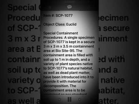 Scp 1077 Devil's Cap Mushroom