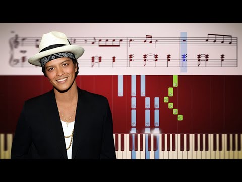 Bruno Mars - Marry You - Piano Tutorial + SHEETS