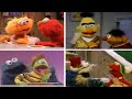 Sesame Street Characters Trying To Steal Cookies For 5 Minutes Straight