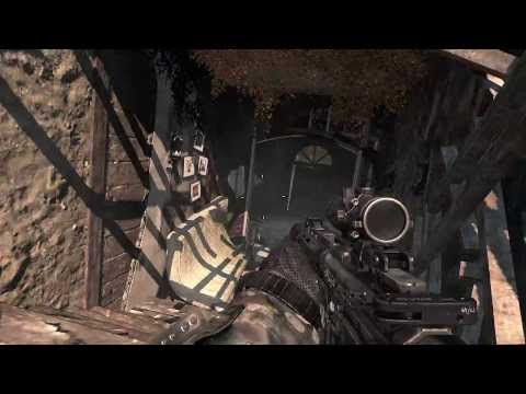 Ghosts: Veteran Campaign Walkthrough Mission 3 "No Mans Land" Live Commentary Cod Ghosts Gameplay