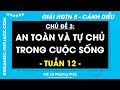 Giải sgk Hoạt động trải nghiệm lớp 5 Tuần 12 - trang 37, 38, 39