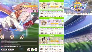 【ウマ娘】チャンピオンズミーティング CLASSIC枠 【雑談】