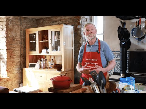 Jedd - Owner of a Klover Smart 120 - A biomass boiler that heats your house & you can can cook with