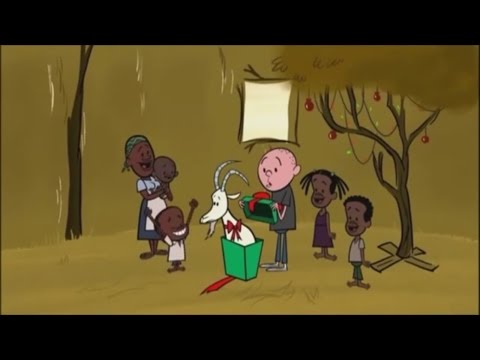 The Ricky Gervais Show - Buying a goat for an African Family