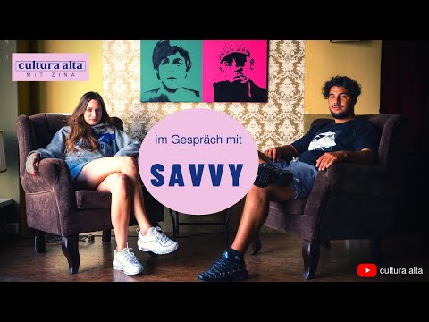 Savvy im Interview | CULTURA ALTA mit Zina