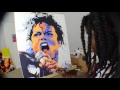 Michael Jackson Pop Art | M.Falconer | Time Lapse Painting