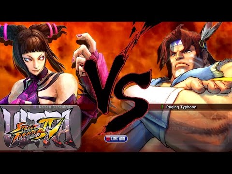 USF4: Lutuna (Juri) Vs Ink7 (T.Hawk) XBL HD