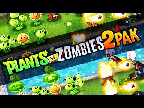 Мод PvZ 2 PAK - Plants vs. Zombies (Классика в оболочке 2 части)